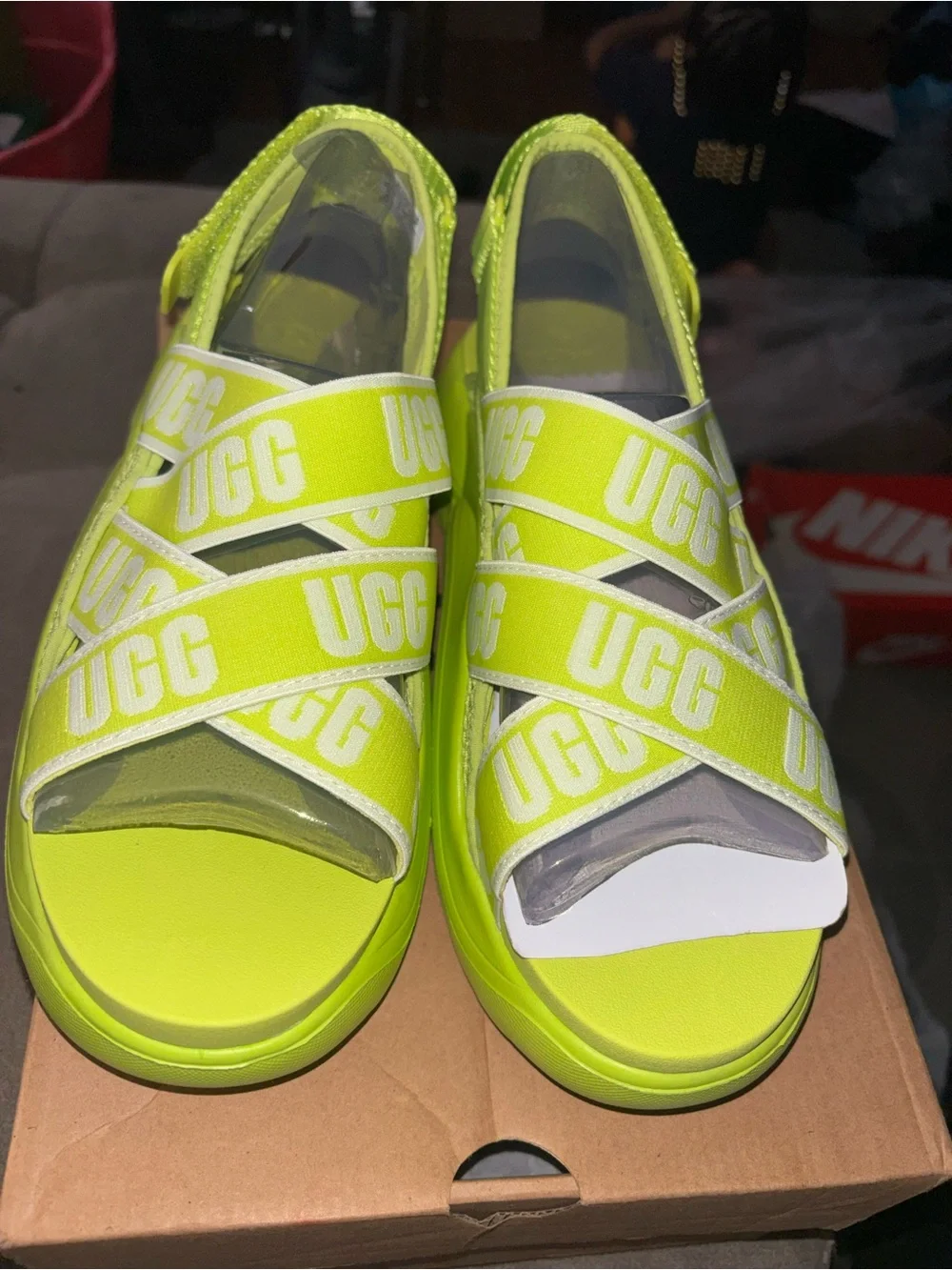 UGG bright neon
